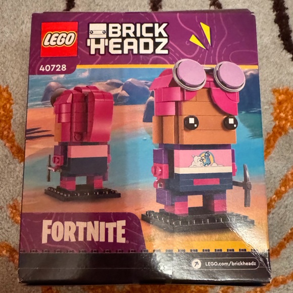 LEGO 40728 Brick Headz Brite Bomber 254 - Picture 1 of 4